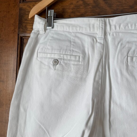 Lee White Capris Size 12M - Picture 11 of 13